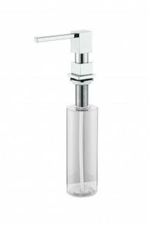 Дозатор для мыла Grocenberg AC0033 (Хром)