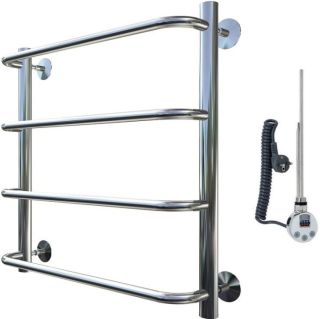 Электрический полотенцесушитель Тругор Идеал 1 60x50см хром Идеал1/элТЭН6050