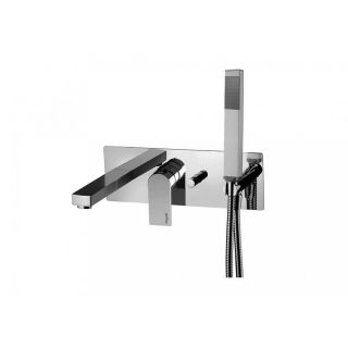 Смеситель для ванны с душем Paffoni Tango TA001CR (с внутренней частью)