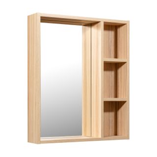 Зеркальный шкаф Runo Эко 55 универсальный (00-00001451)