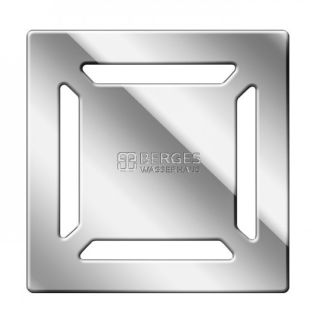 Душевой трап Berges Zentrum Norma 091363 15см хром глянец