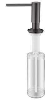 Дозатор Paulmark Decus D004-GM воронёная сталь