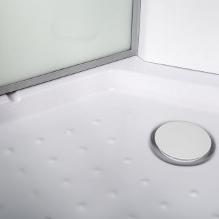 Душевая кабина Deto L 910 с электрикой  100х100х215 см