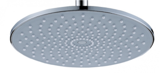 Верхний душ Berges Nardis R 23см хром 072003