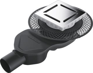 Душевой трап Berges Wasserhaus Platz Norma 090158 10x10 см