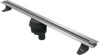 Душевой лоток Berges Wasserhaus Super Slim 091053 70 Хром глянец