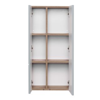 Шкаф Акватон Мишель дуб рустикальный/фьорд 1A243903MIX30