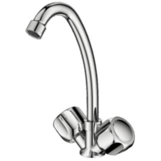 Смеситель для кухни Prohanss P12.41 хром