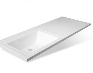 Style Line Умывальник Даллас левый под стиральную машинку