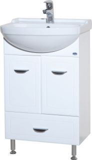 Тумба под раковину Bellezza Классик 55см белый 00000011074