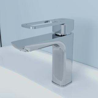 Смеситель для раковины IDDIS Slide хром глянцевый SLISB00i01