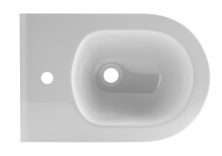 Биде подвесной Boheme Avva 974-W белый