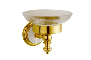 Мыльница Boheme Palazzo Bianco золото 10103