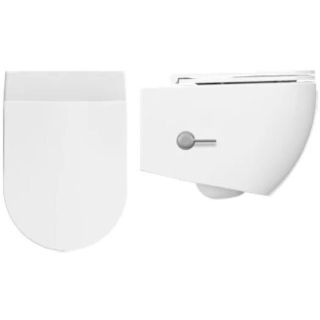 Подвесной унитаз Isvea Infinity 10NFS1005I безободковый с функцией биде белый