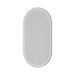 Зеркало с подсветкой Armadi Art 568-CR 60 см сенсорный выключатель антизапотевание хром