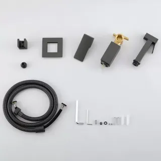 Гигиенический душ со смесителем Boch Mann Reisa BM10414 серый