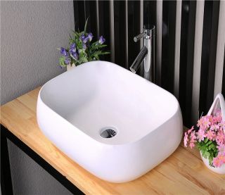 Раковина-чаша CeramaLux 9243  белая 57.5 см