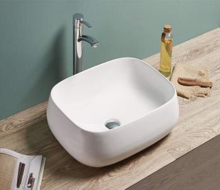 Раковина-чаша CeramaLux 9243  белая 57.5 см