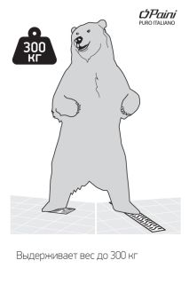 Душевой лоток Paini Medium CH450M 45см хром глянец