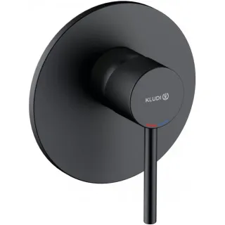 Смеситель для душа Kludi Bozz 387553976 чёрный матовый