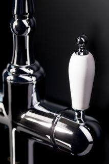 Смеситель для раковины Boheme с краном TRADIZIONALE ORO золото