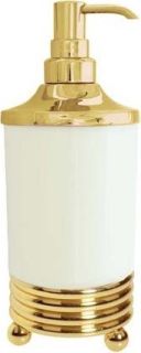 Дозатор Boheme Hermitage золото 10359