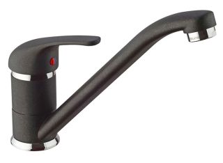 Смеситель для кухни Paini Jolly 6944573Z1KM metallic black