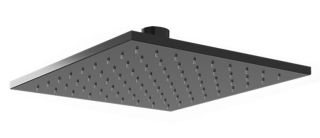 Верхний душ Paini 50YO759QQ25 25см чёрный матовый