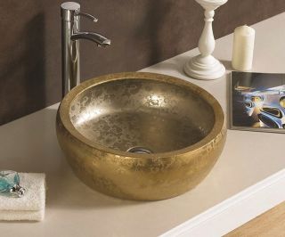 Раковина CeramaLux J2023 цвет камень 42 см