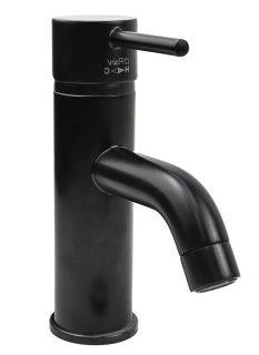 Смеситель для раковины Paini Cox 78PZ205 чёрный матовый