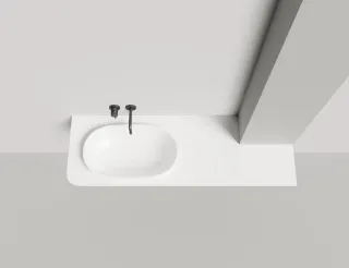 Столешница Salini Costa Plus S-Stone 200221MRF