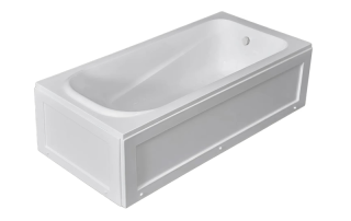 Акриловая ванна Parly Ortiz CT10819 170х70 белая