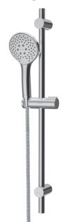 Душевой гарнитур Am.pm Gem F0190100 110 мм штанга 700 мм