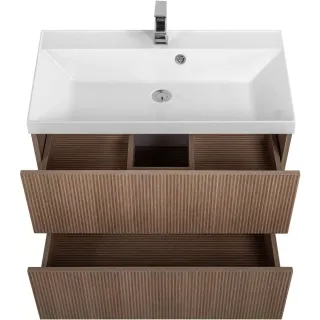 Тумба под раковину ArtMax Verona AM-Verona-Push-800-2C-SO-KV 80 см кадена вуд