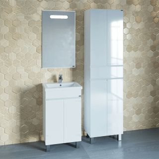 Пенал СанТа Марс 700249 50см белый