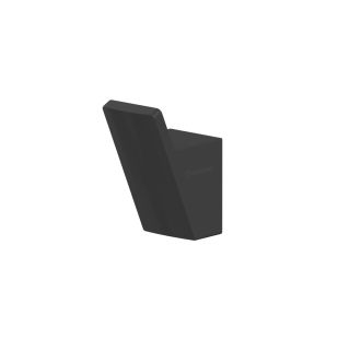 Крючок WHITECROSS Cubo CU2415BL чёрный матовый