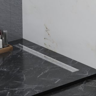 Душевой лоток Paini Line CH750LN с рамкой 75см хром глянец