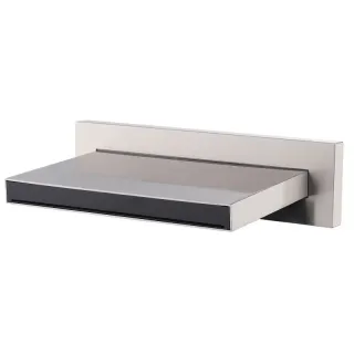 Излив для ванны Boheme Zodiac 625/2-NB брашированный никель