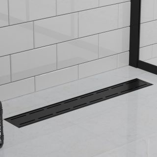 Душевой лоток Paini Line CH650LC 65см чёрный матовый