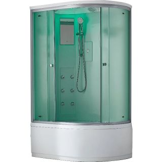 Душевая кабина Timo Standart T-5520R Г/М 120x85см