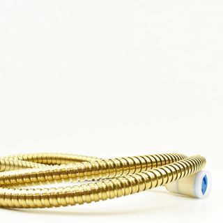 Душевой шланг Paini 53PJ162DAC 150см матовое золото