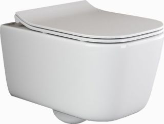 Подвесной унитаз Ceramica Nova New Day CN3005 безободковый белый