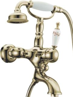 Смеситель для ванны Boheme Provanse Ripresa бронза 363