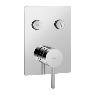 Встраиваемый смеситель для душа Omnires Y GoClick хром Y1235GCCR