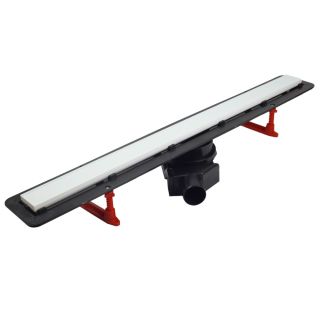 Душевой лоток Pestan Confluo Frameless Line 750 White Glass