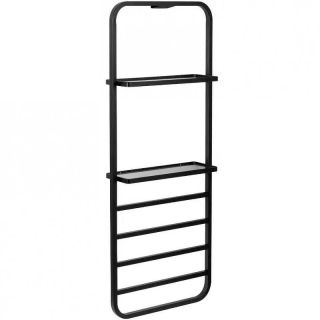 Полотенцесушитель электрический Black&White Universe 337BN черный