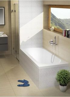 Акриловая ванна Riho Carolina B057001005 190x80см белый