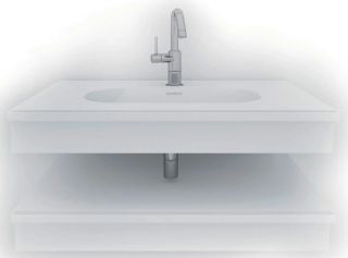 Раковина Montebianco Loreto Sesto 13217 57см белый