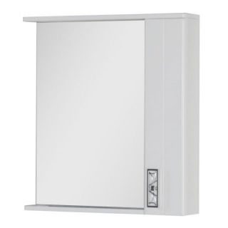 Зеркальный шкаф с подсветкой Aquanet Паллада 175316 80 см слоновая кость