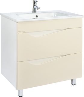 Тумба под раковину Bellezza Эйфория 85см бежевый 00000010233